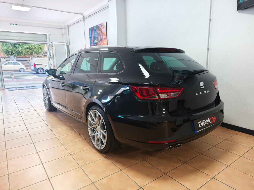 SEAT LEÓN ST 2.0 TDi 150cv FR 13.990€ 2017 TOTALMENTE REVISADO!!!