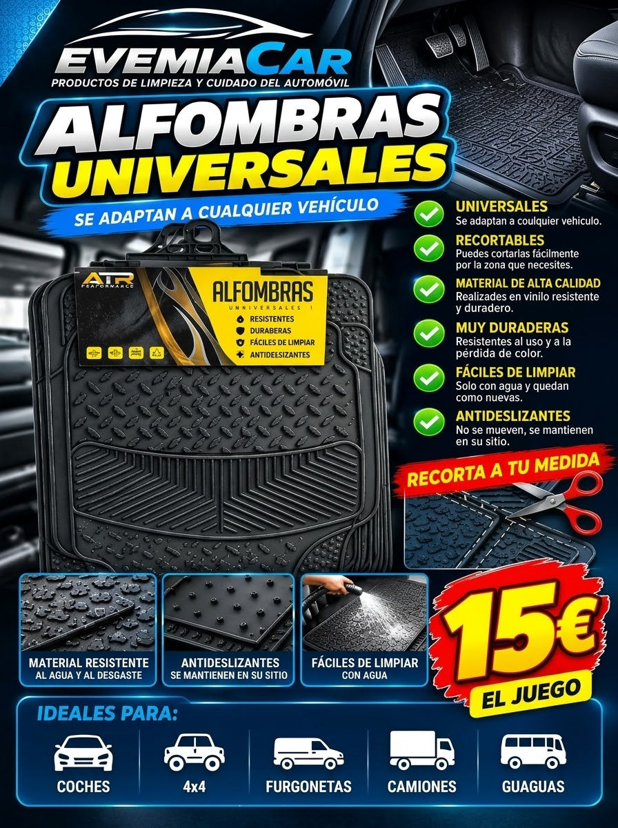 Alfombras Universales 15€