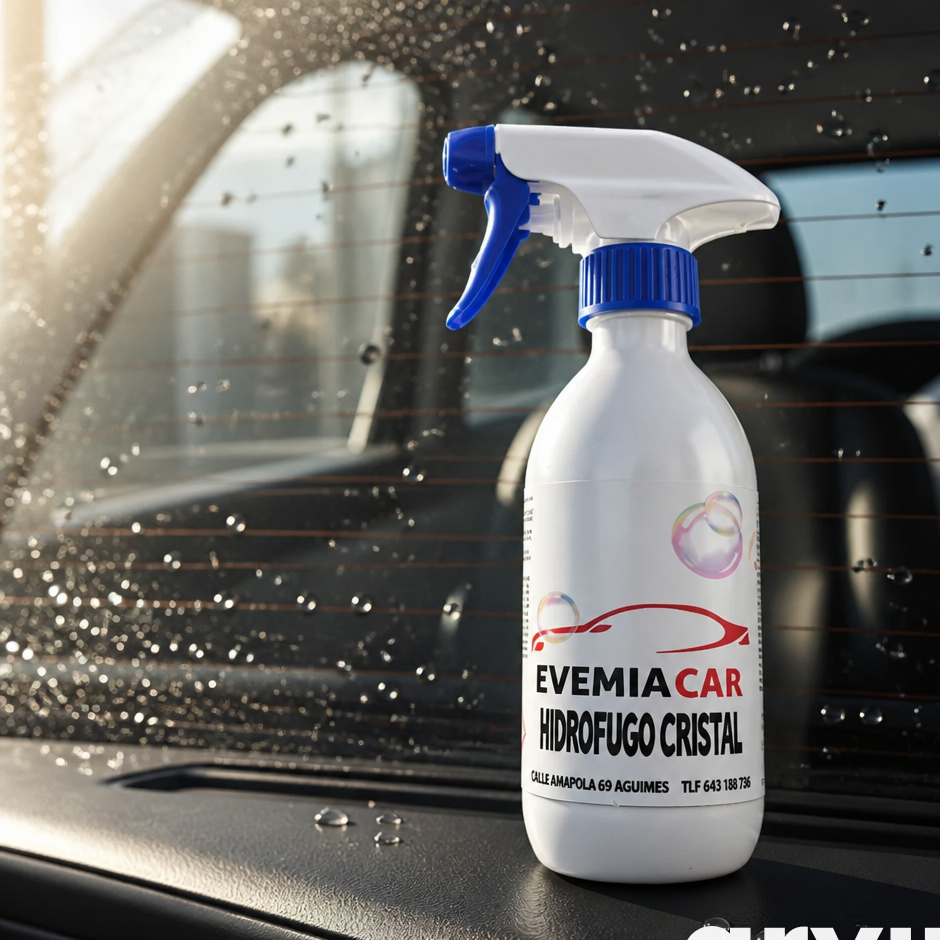 HIDRÓFUGO cristal 250 ml 19'90€