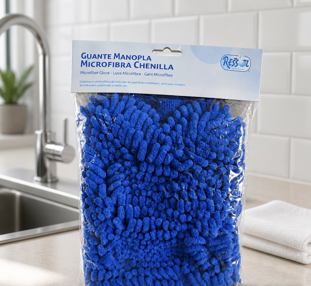 Guante Manopla de Microfibra 6€