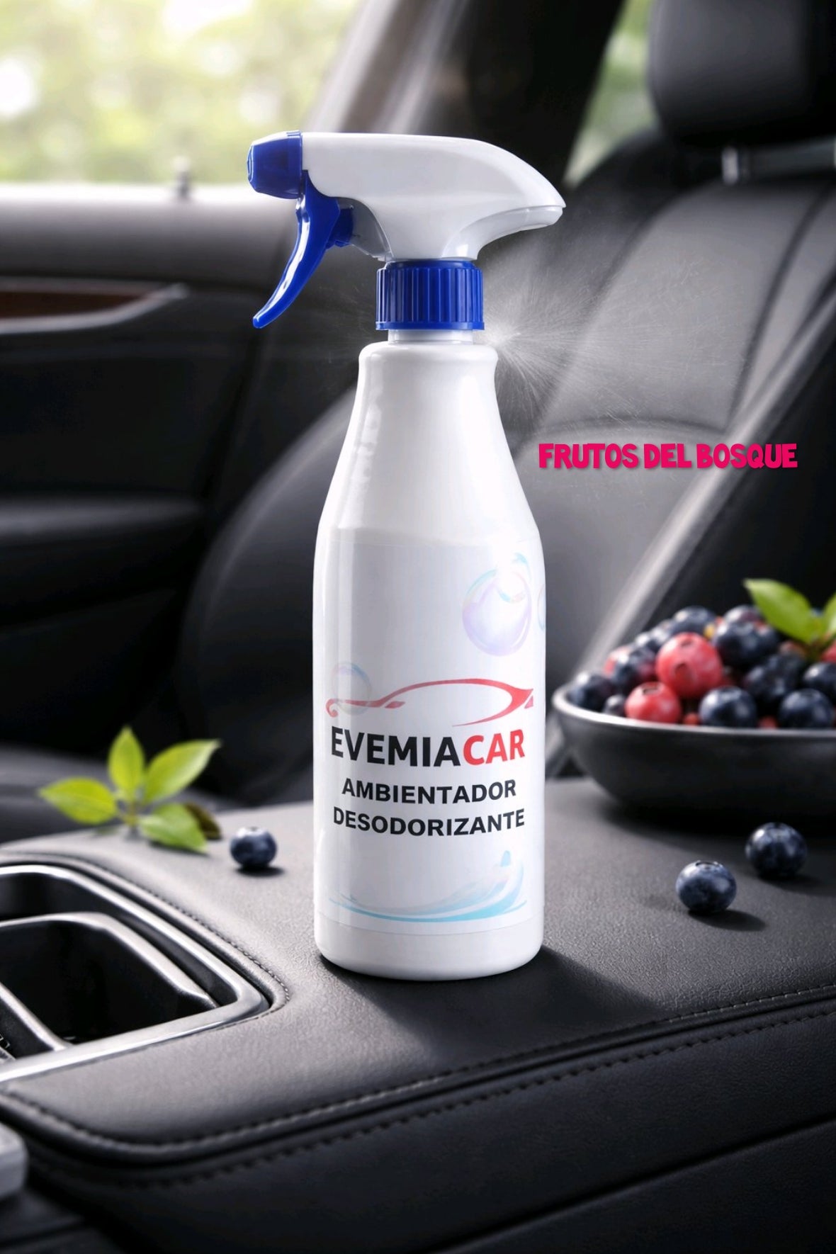 AMBIENTADOR FRUTOS DEL BOSQUE 7,70€ 500 ml