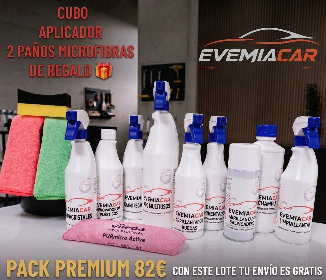 Pack Premium Limpieza. 82€ Envío incluido!!!