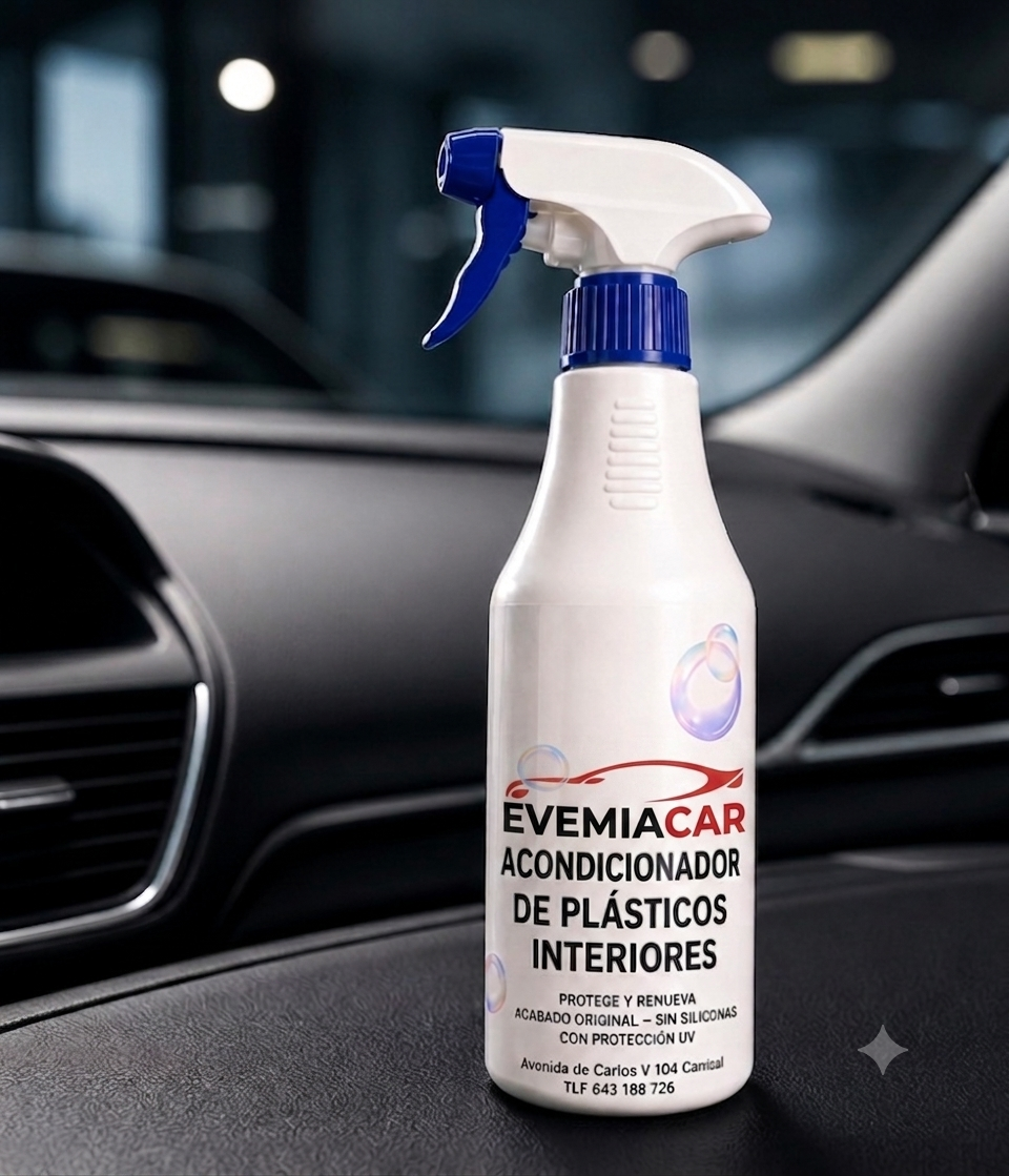 ACONDICIONADOR PLÁSTICO INTERIOR 500ml 8'50€