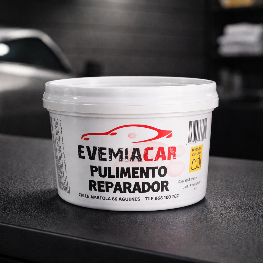 PASTA PULIDORA EVEMIACAR 250G 10€