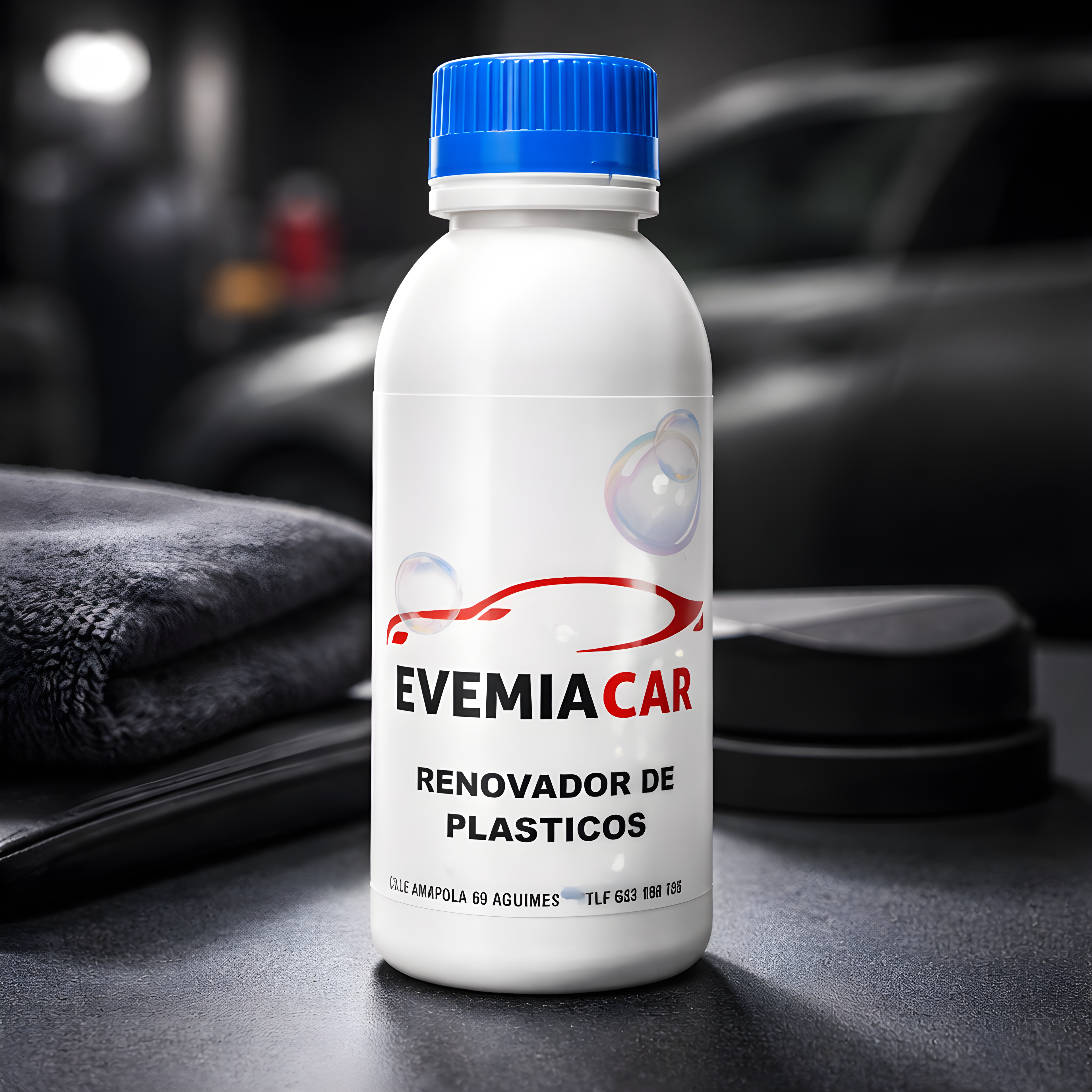 Renovador Reparador de plástico 14,75€ 500ml