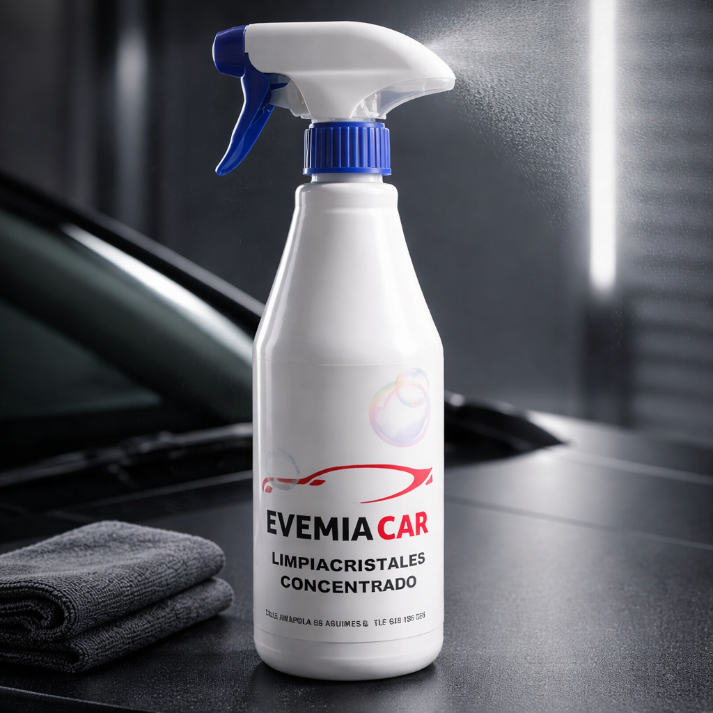LIMPIA CRISTALES 5,75€ 500 ml