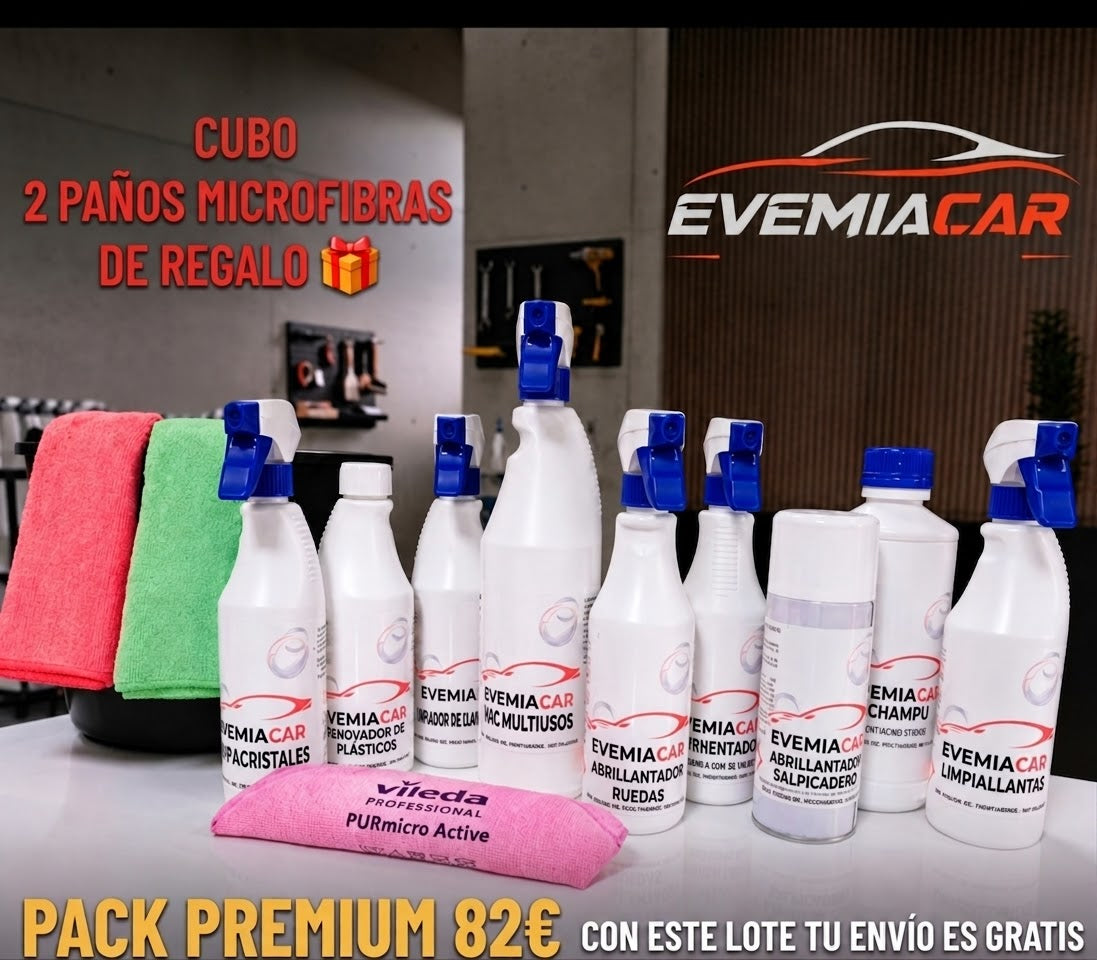 Pack Premium Limpieza. 82€ Envío incluido!!!